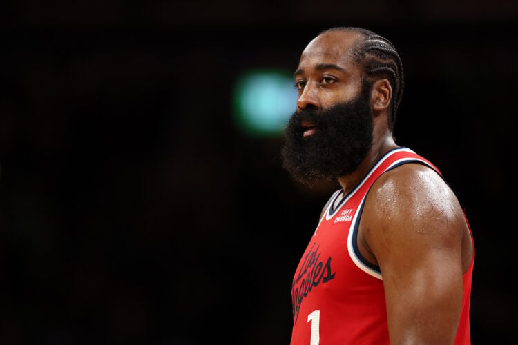 James Harden hat den Kampfgeist verloren 